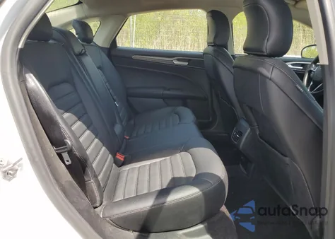 2017 Ford Fusion Se Hybrid from USA, damaged, VIN 3FA6P0LU0HR359645